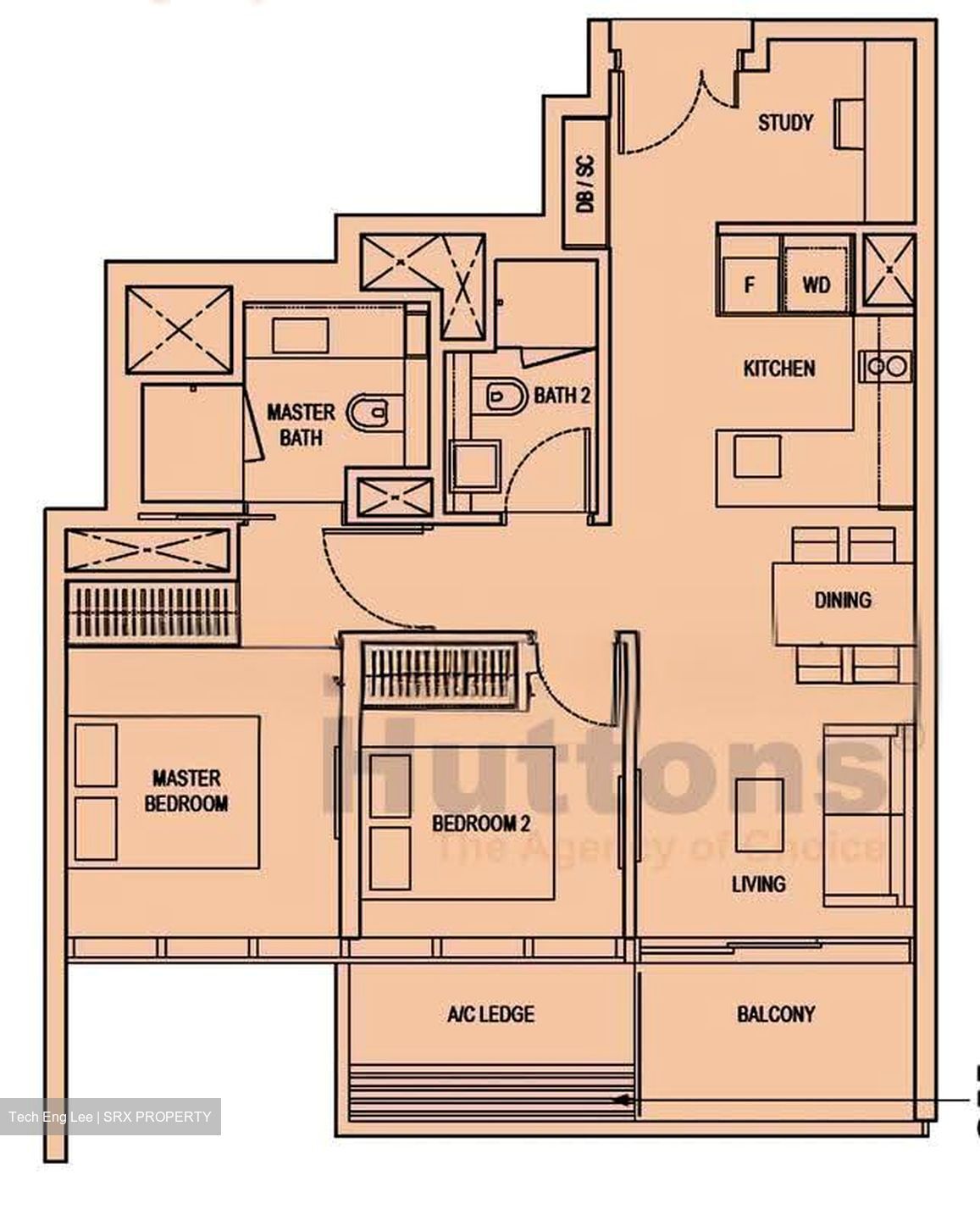Amber Park (D15), Condominium #626876131